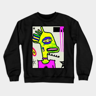 Aliencry Crewneck Sweatshirt